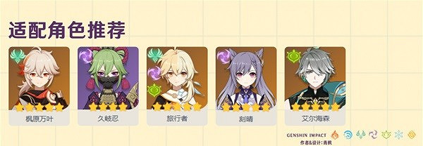 《原神》活動四星武器搭配分享  活動武器適合給誰？