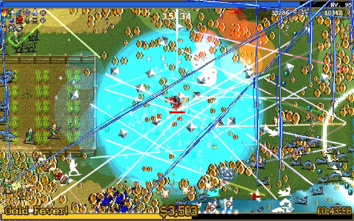 《吸血鬼倖存者》新版本滿配單武器排名一覽 新版本武器選什麽? 《吸血鬼倖存者》新版本滿配單武器排名一覽 新版本武器選什麽?