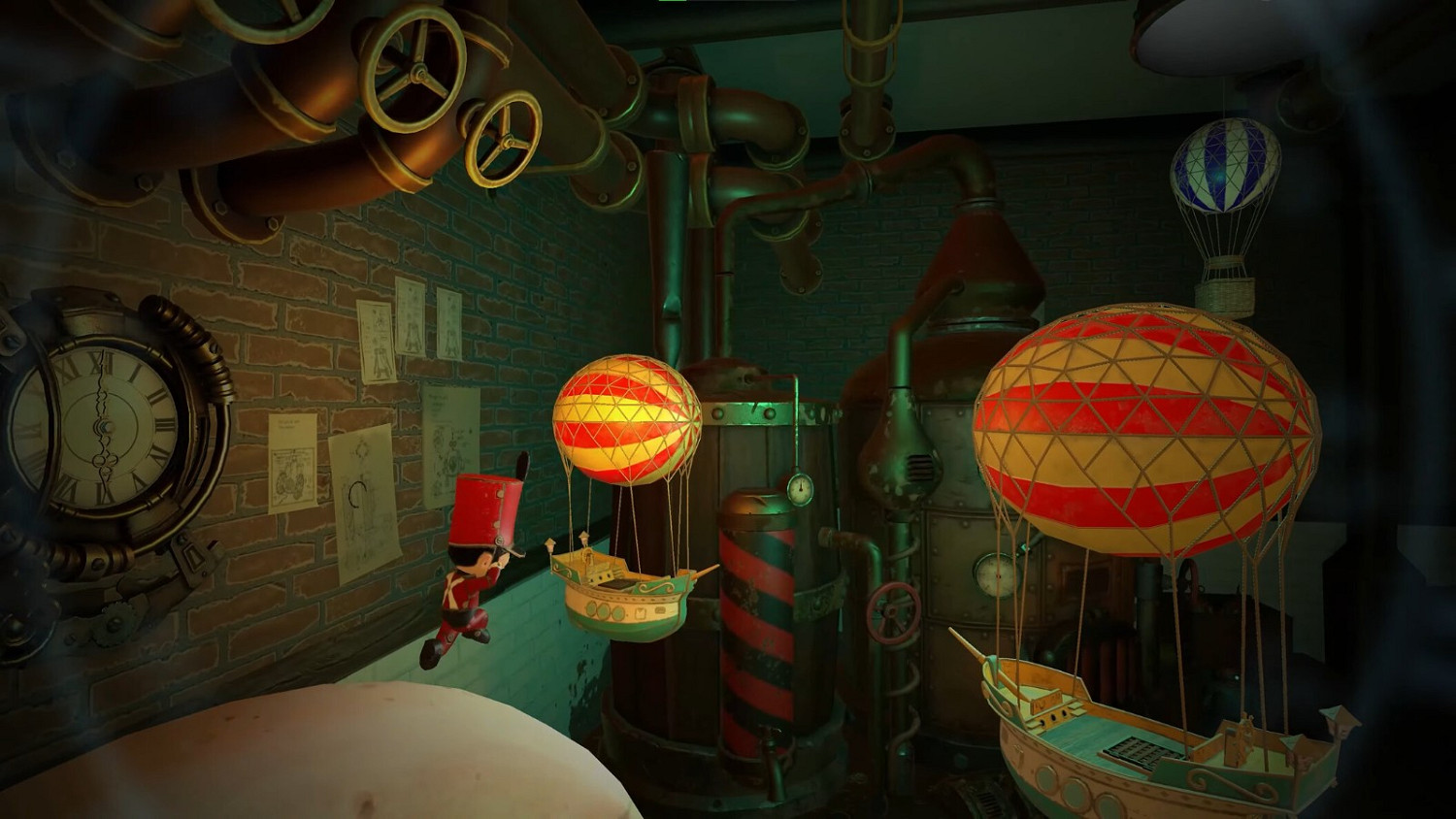 玩具兵團奇幻冒險 《Tin Hearts》確定5月16日Steam發行 玩具兵團奇幻冒險 《Tin Hearts》確定5月16日Steam發行