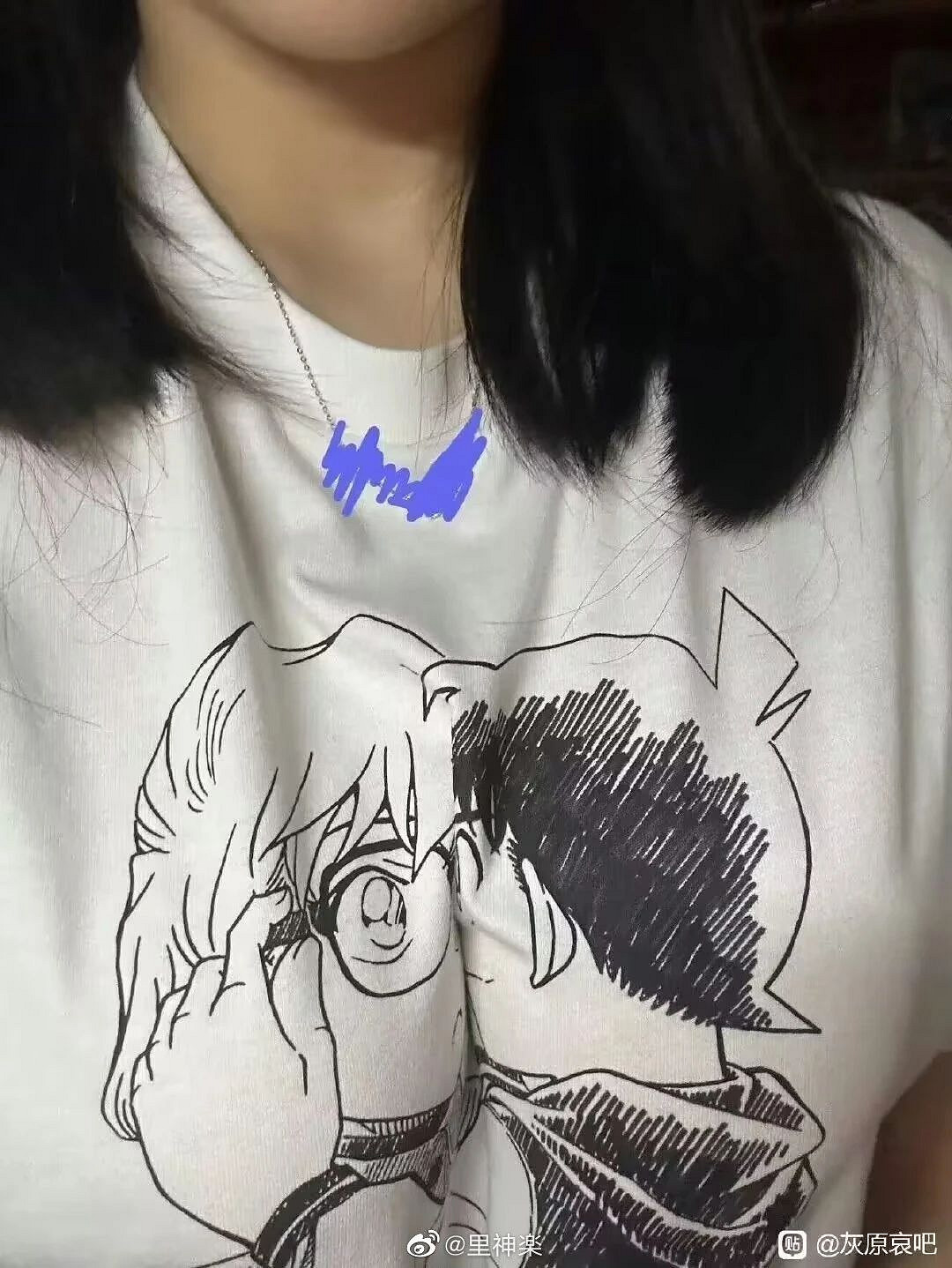 親了 親了!“柯哀黨”用優衣庫UT隨份子 親了 親了!“柯哀黨”用優衣庫UT隨份子