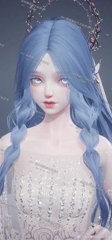 《以閃亮之名》池中月 池中月官方捏臉資料id