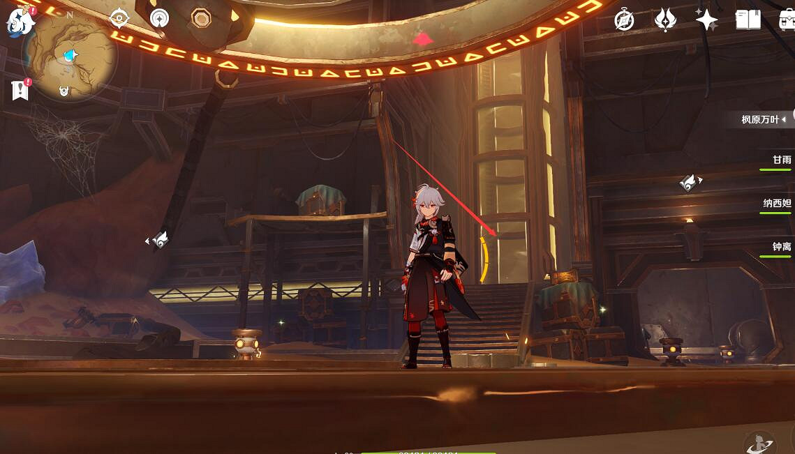 《原神》3.6草神瞳有多少個 3.6蒼漠囿土全草神瞳分布位置