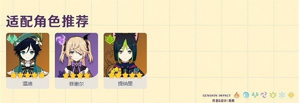 《原神》活動四星武器搭配分享  活動武器適合給誰？