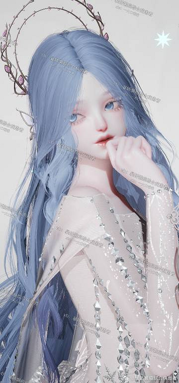 《以閃亮之名》池中月 池中月官方捏臉資料id