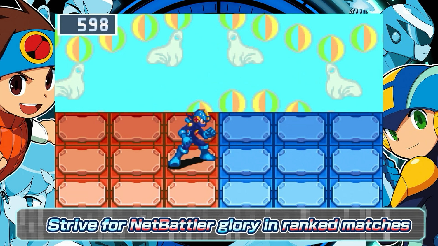 《洛克人EXE合集》發售宣傳片賞！收錄系列10款遊戲