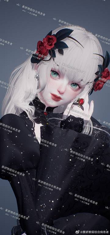 《以閃亮之名》薔薇頌歌成女 薔薇頌歌官方捏臉資料id