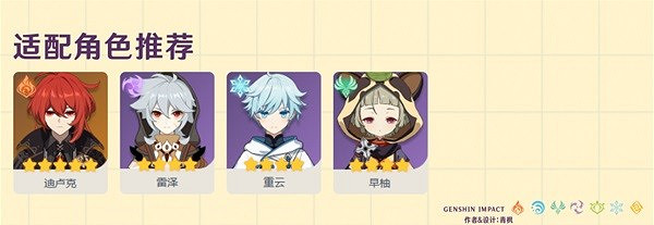 《原神》活動四星武器搭配分享  活動武器適合給誰？