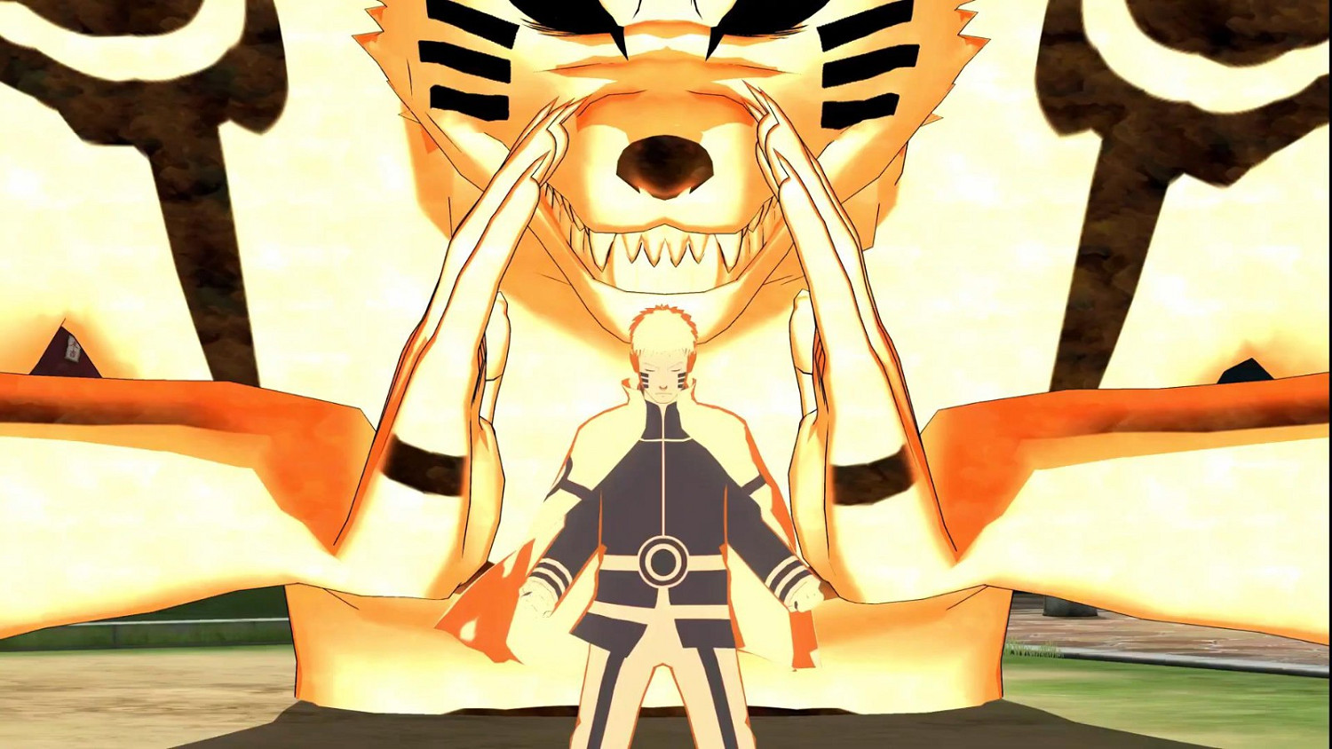 《火影終極風暴羈絆》重粒子鳴人、支撐之影佐助展示 《火影終極風暴羈絆》重粒子鳴人、支撐之影佐助展示