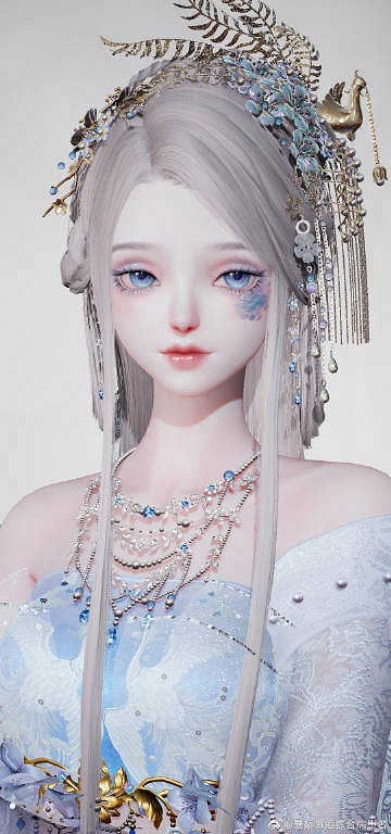 《以閃亮之名》海之聲 海之聲官方捏臉資料id