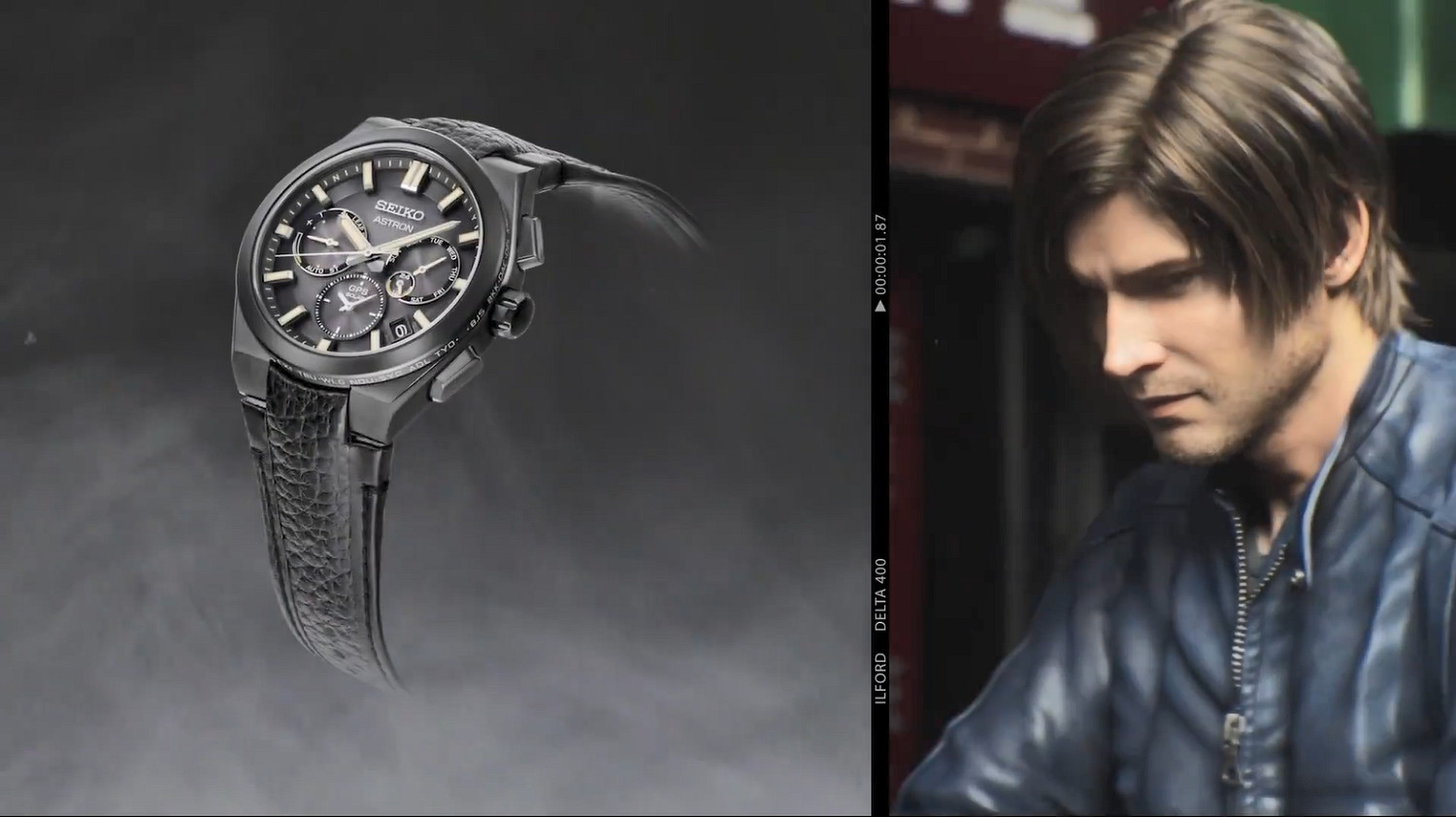 全球限量600塊！《惡靈古堡：死亡島》推出連動手表