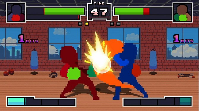 免費像素格鬥遊戲《Hyper HitBoxing》上架Steam! 免費像素格鬥遊戲《Hyper HitBoxing》上架Steam!