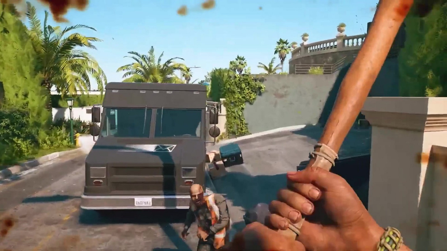 《死亡島2》簡短預告片展示可玩角色瑞恩 《死亡島2》簡短預告片展示可玩角色瑞恩