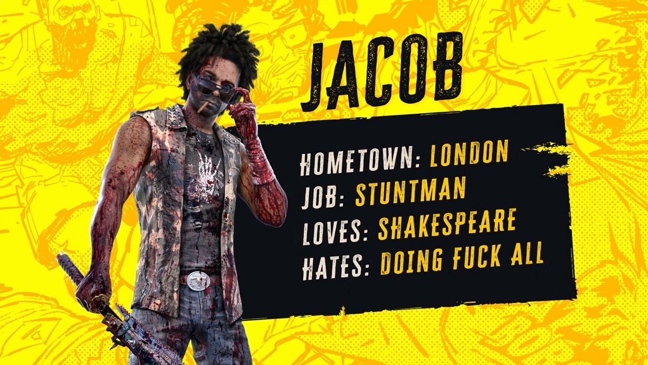 《死亡島2》新可玩角色預告 女店員丹妮 《死亡島2》新可玩角色預告 女店員丹妮