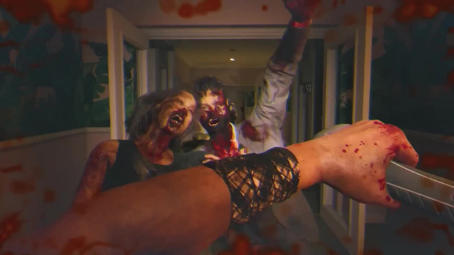 《死亡島2》簡短預告片展示可玩角色瑞恩 《死亡島2》簡短預告片展示可玩角色瑞恩