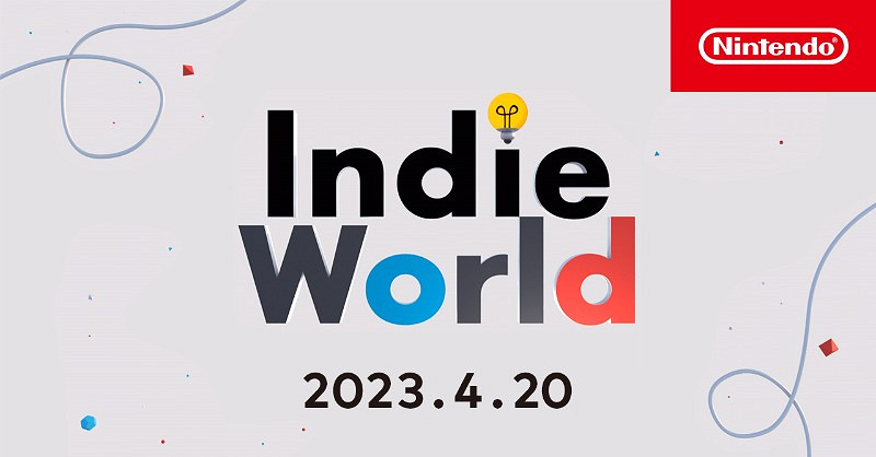 任天堂“Indie World”獨立遊戲發布會4月20日舉行! 任天堂“Indie World”獨立遊戲發布會4月20日舉行!