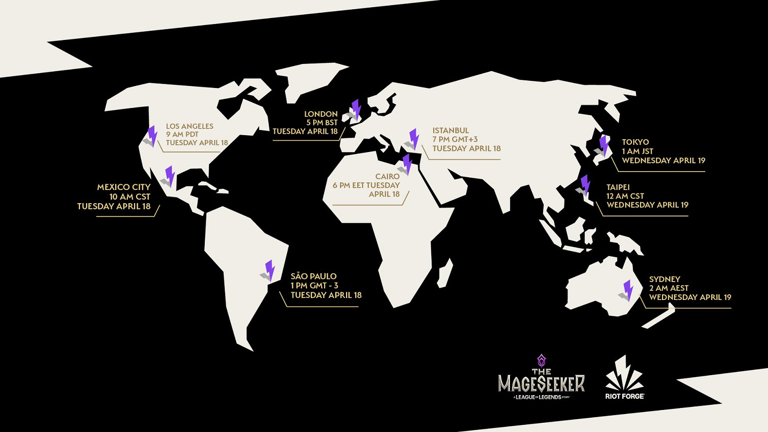 《搜魔人:英雄聯盟傳奇》解鎖時間公布 亞洲明日推出 《搜魔人:英雄聯盟傳奇》解鎖時間公布 亞洲明日推出