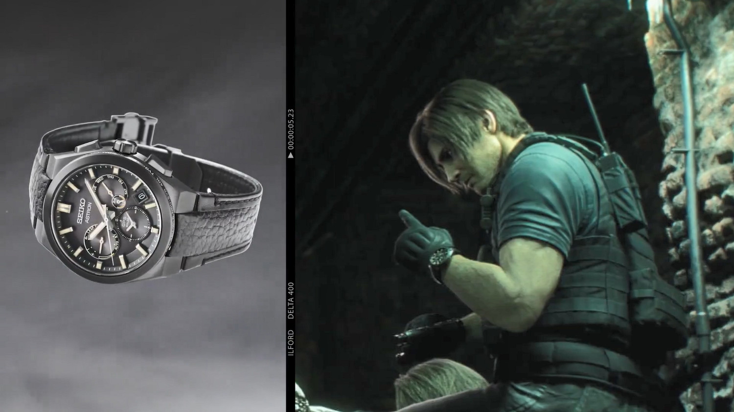 全球限量600塊！《惡靈古堡：死亡島》推出連動手表