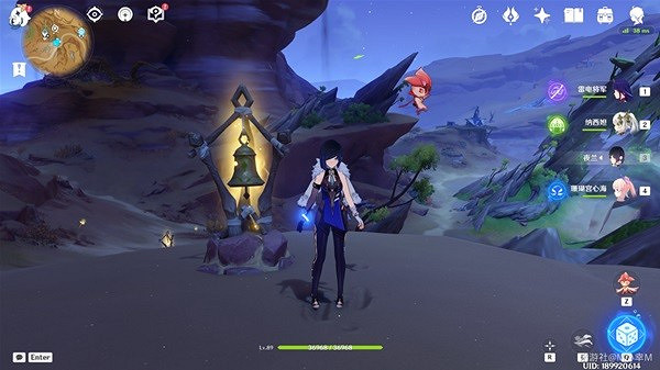 《原神》靈寶鐸挑戰點位置一覽  位置在哪？