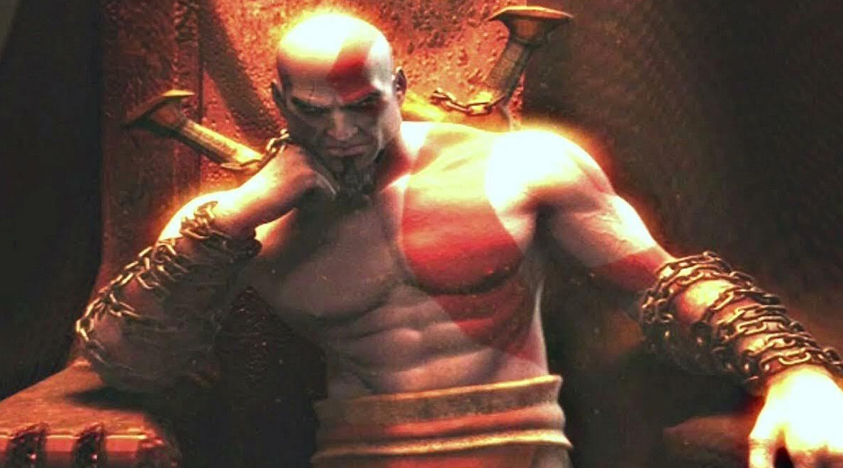 小島秀夫曬《戰神》奎托斯銅像合影！模仿經典姿勢！