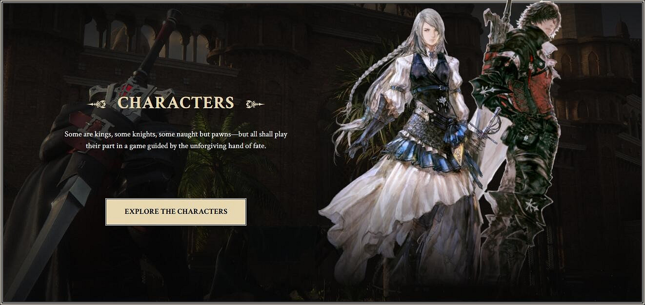 《FF16》人物、世界背景設定公布 克萊夫開啟復仇！