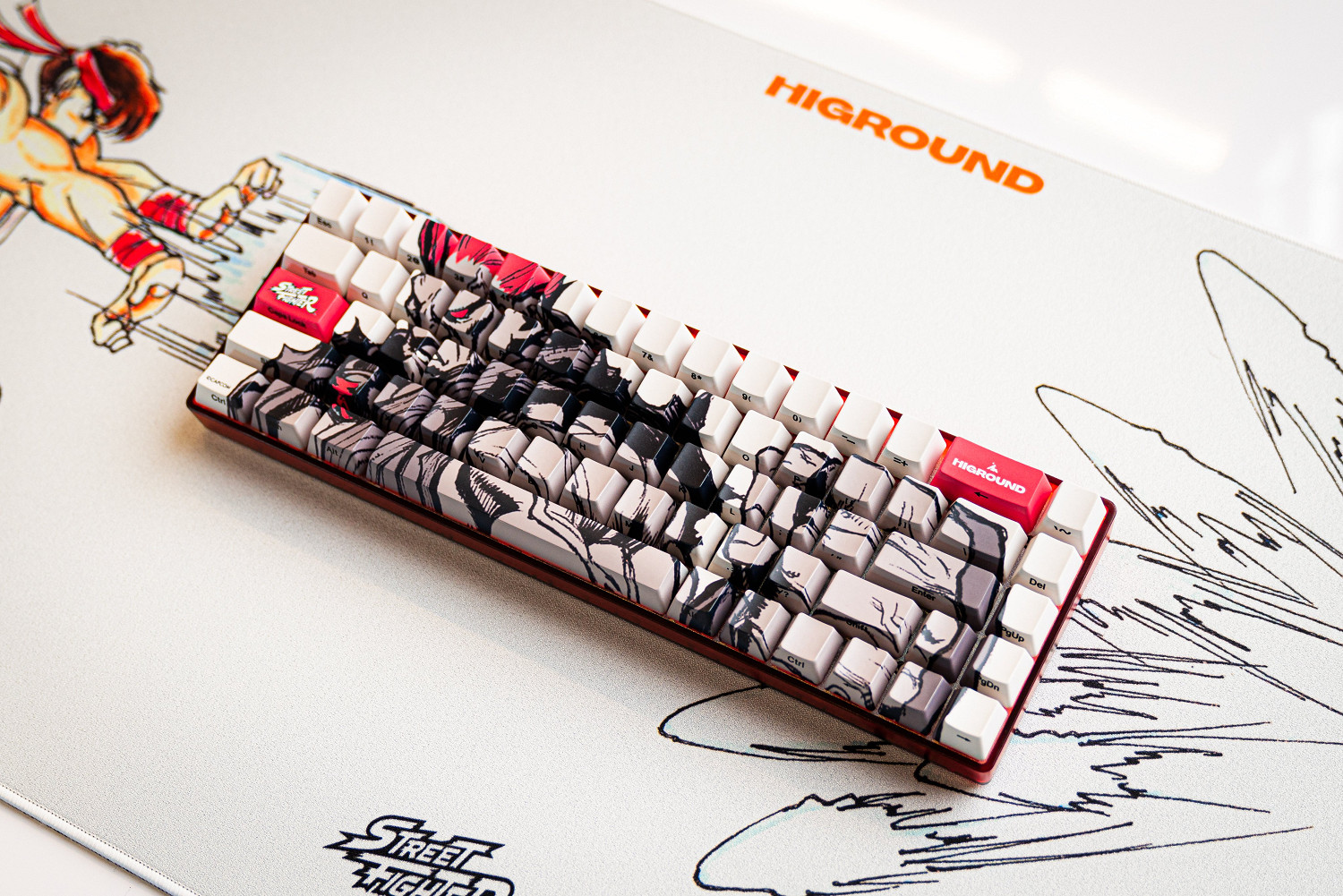 卡普空推出《快打旋風》主題連動鍵盤!即將開啟預售 卡普空推出《快打旋風》主題連動鍵盤!即將開啟預售