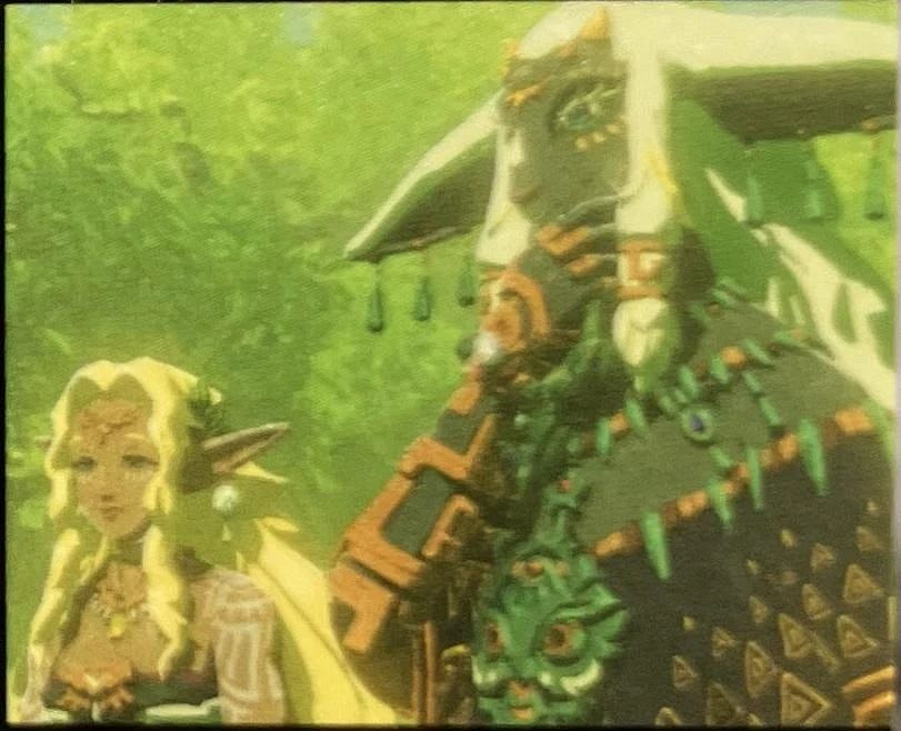 NS新聞 塞爾達傳說加儂正臉照 世嘉收購憤怒的小鳥