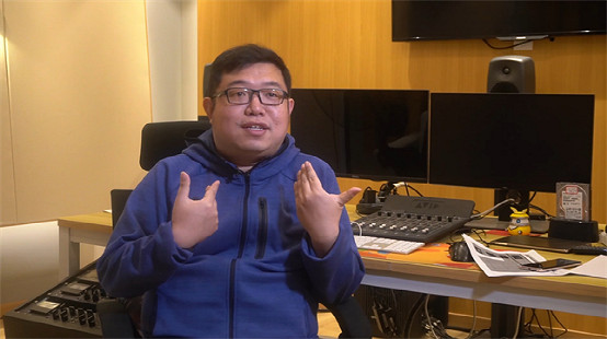 《臥龍》中配採訪:從業13年的“新人”李銚 《臥龍》中配採訪:從業13年的“新人”李銚