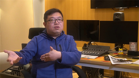 《臥龍》中配採訪:從業13年的“新人”李銚 《臥龍》中配採訪:從業13年的“新人”李銚