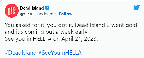 反向跳票!《死亡島2》宣布製作完成 反向跳票!《死亡島2》宣布製作完成