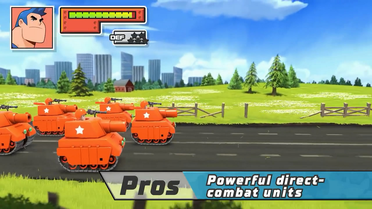 《高級戰爭1+2》重製版全新影像公布!橙星陣營介紹 《高級戰爭1+2》重製版全新影像公布!橙星陣營介紹