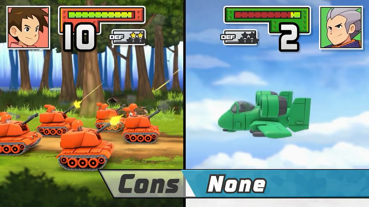 《高級戰爭1+2》重製版全新影像公布!橙星陣營介紹 《高級戰爭1+2》重製版全新影像公布!橙星陣營介紹