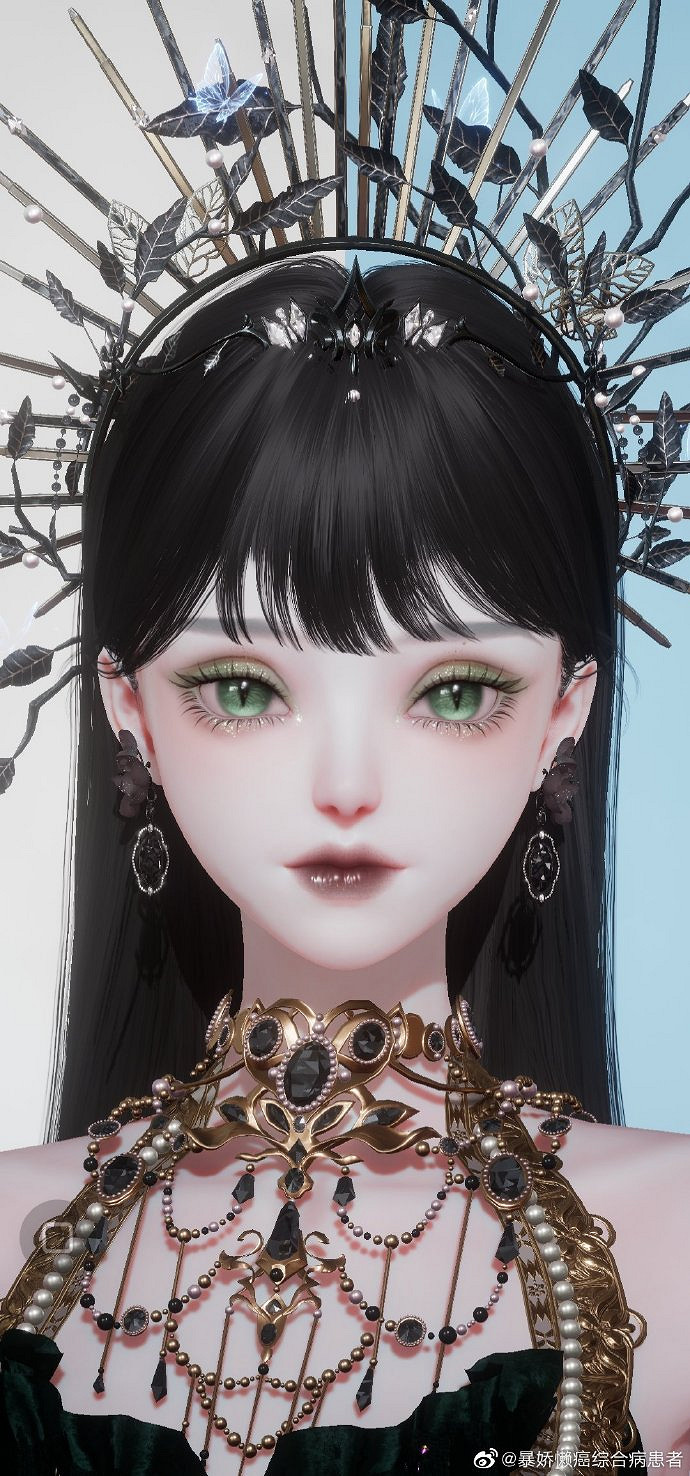 《以閃亮之名》青鱗 青鱗官方捏臉資料id