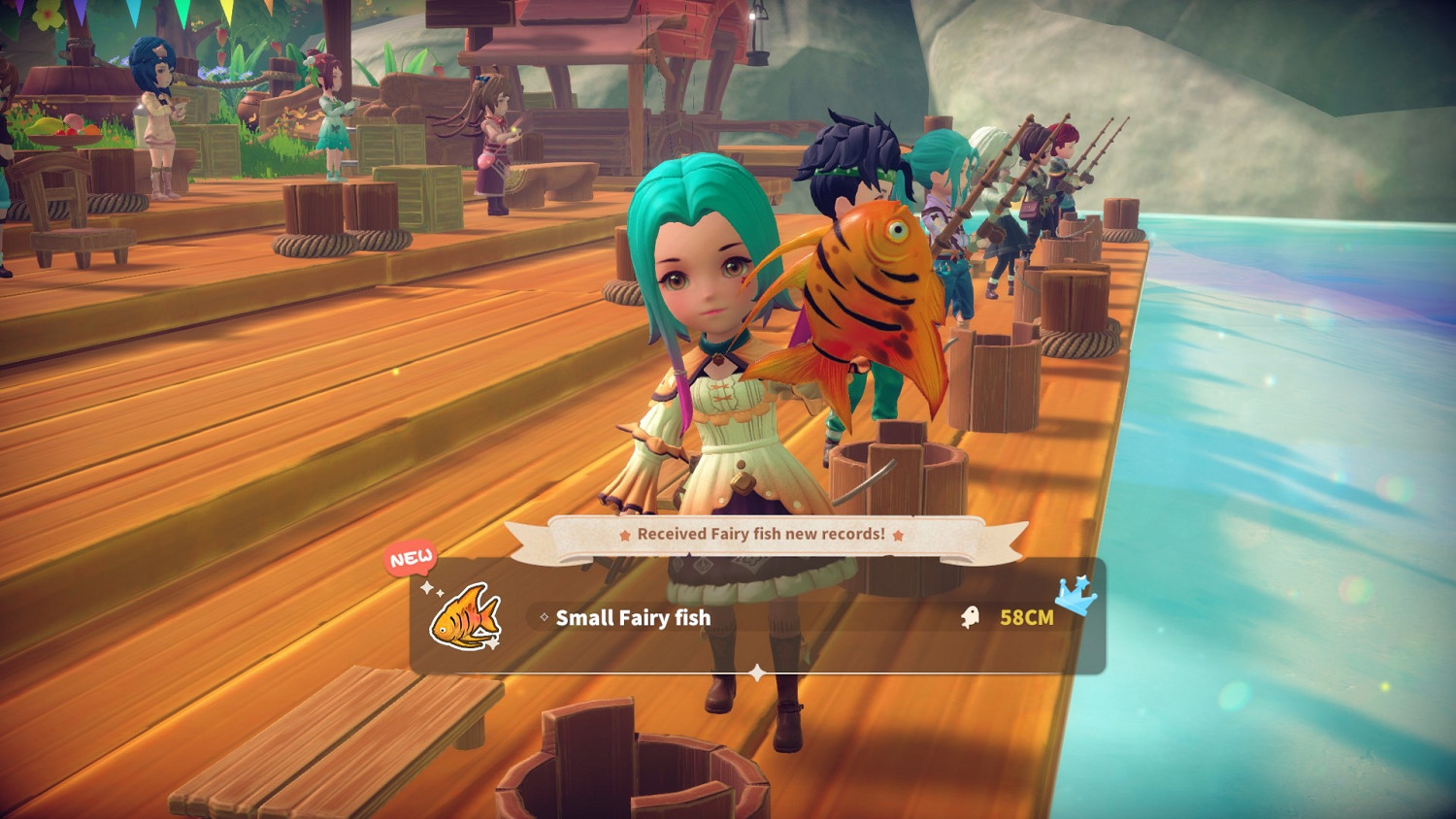 《牧野之歌》藍劍魚在哪釣？藍劍魚位置分享