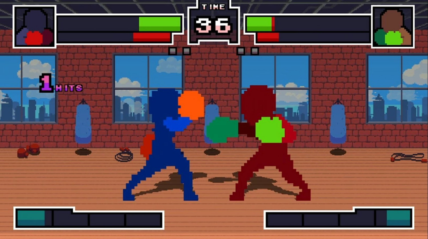 像素格鬥《Hyper HitBoxing》上架Steam 第二季度發售