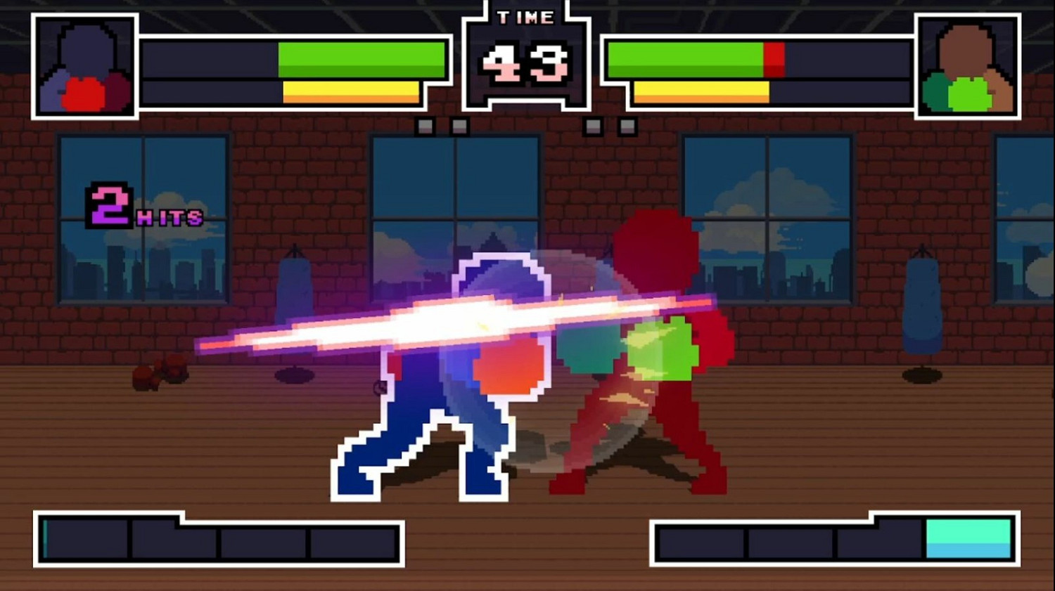 像素格鬥《Hyper HitBoxing》上架Steam 第二季度發售