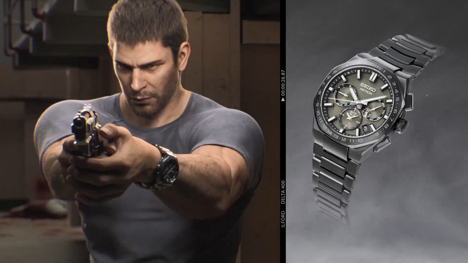 全球限量600塊！《惡靈古堡：死亡島》推出連動手表