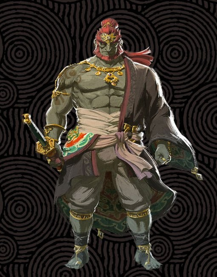 帥啊！《塞爾達傳說:王國之淚》蓋儂多夫正面照曝光！