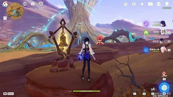 《原神》靈寶鐸挑戰點位置一覽  位置在哪？