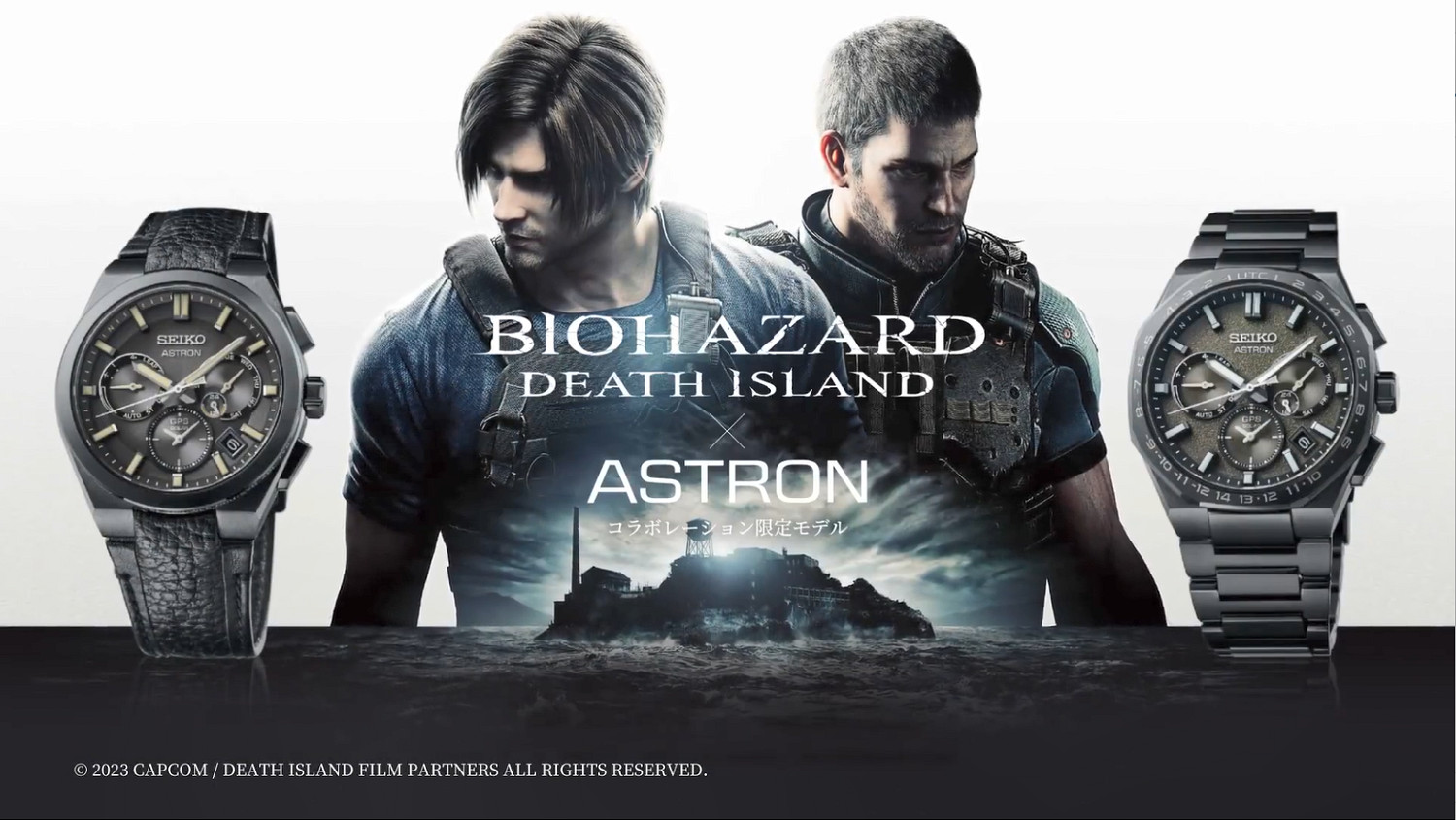 全球限量600塊！《惡靈古堡：死亡島》推出連動手表