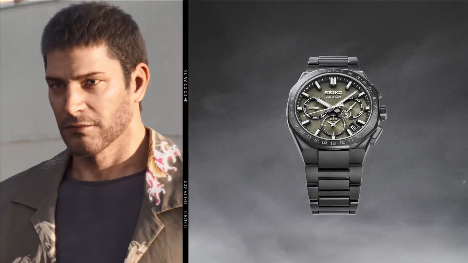 全球限量600塊！《惡靈古堡：死亡島》推出連動手表