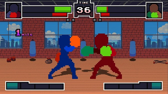 免費像素格鬥遊戲《Hyper HitBoxing》上架Steam! 免費像素格鬥遊戲《Hyper HitBoxing》上架Steam!