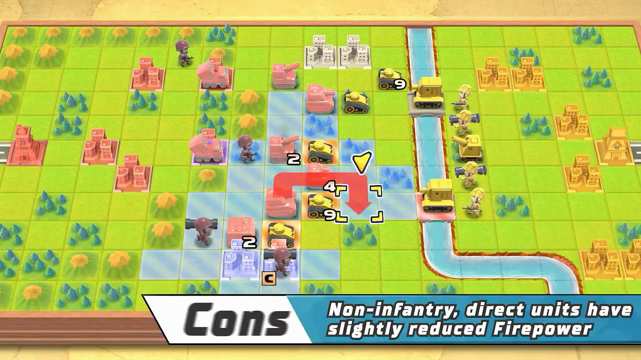 《高級戰爭1+2》重製版全新影像公布!橙星陣營介紹 《高級戰爭1+2》重製版全新影像公布!橙星陣營介紹