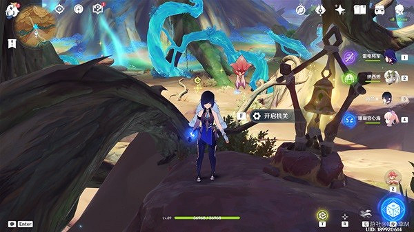 《原神》靈寶鐸挑戰點位置一覽  位置在哪？