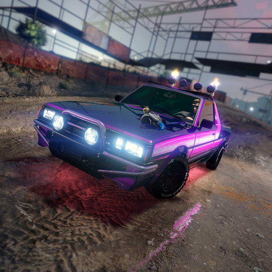 駕駛全新卡林粗人進行越野冒險