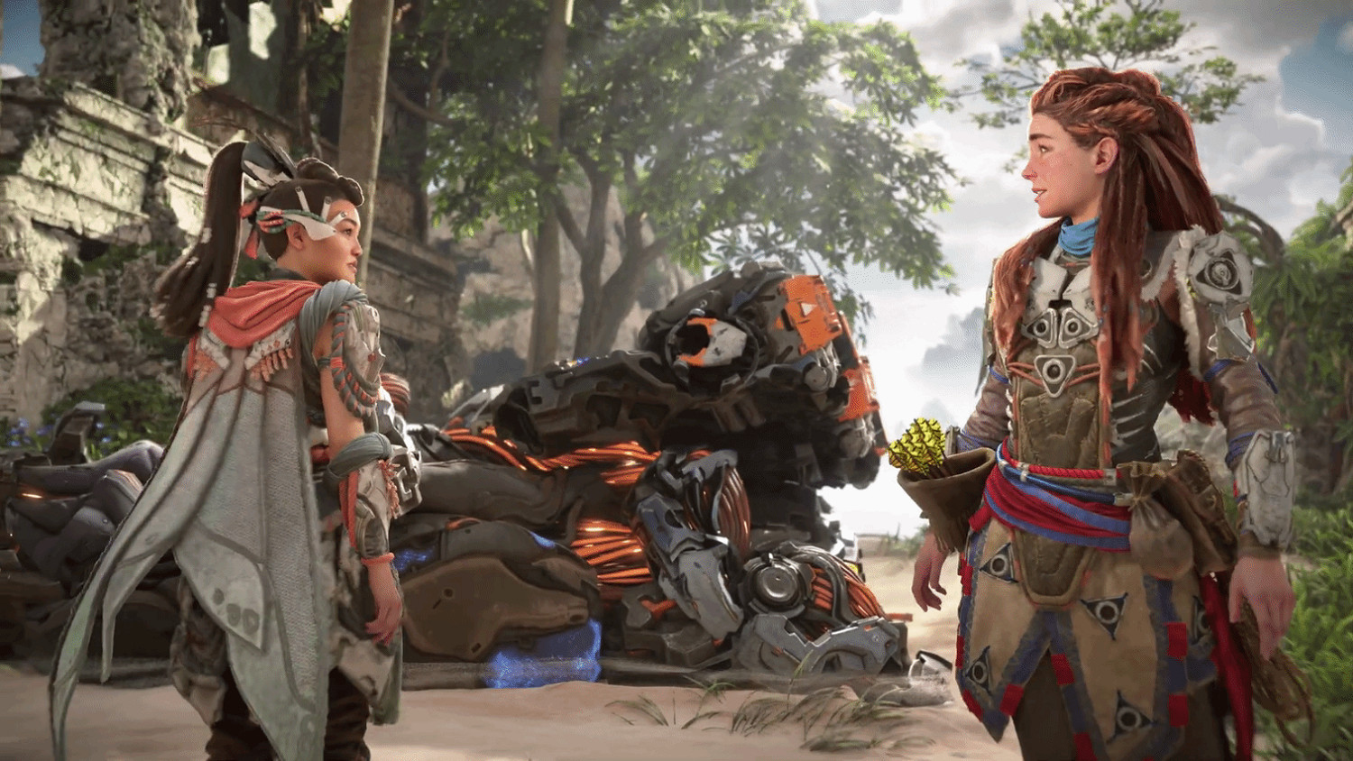 《地平線2:西域禁地》DLC幕後特輯 新角色Seyka介紹