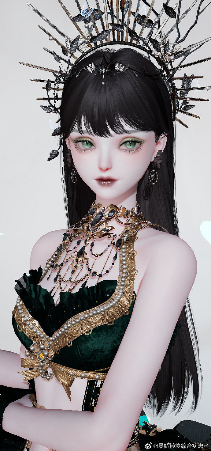 《以閃亮之名》青鱗 青鱗官方捏臉資料id