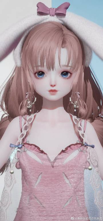 《以閃亮之名》少女糯糯 糯糯官方捏臉資料id