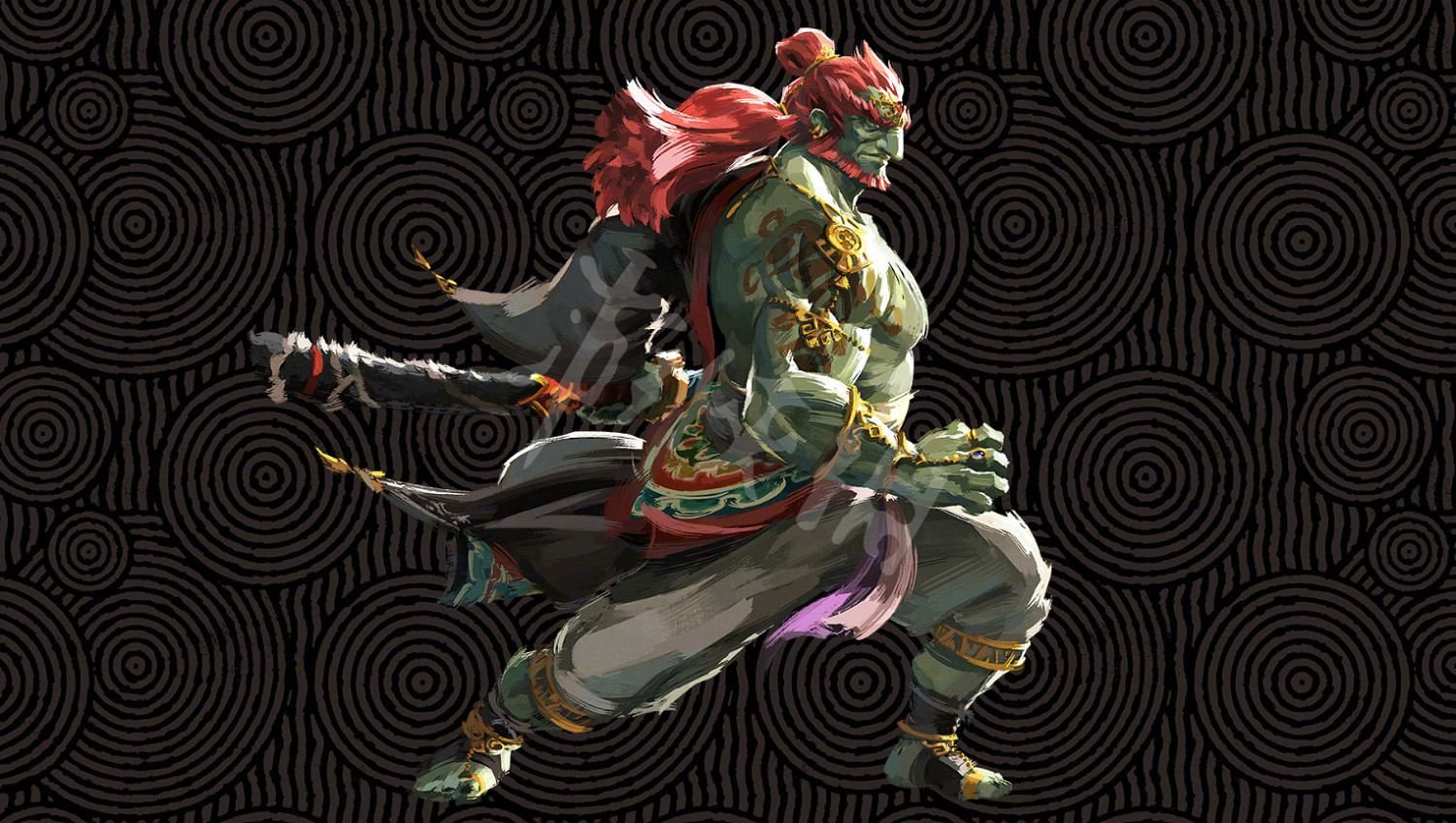 《塞爾達傳說王國之淚》蓋儂多夫立繪怎麽樣?蓋儂多夫設定圖分享 《塞爾達傳說王國之淚》蓋儂多夫立繪怎麽樣?蓋儂多夫設定圖分享