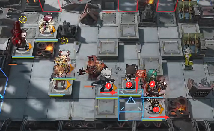 《明日方舟》12-19怎麽打 12-19飛躍煙火磨難難度擺完掛機攻略 《明日方舟》12-19怎麽打 12-19飛躍煙火磨難難度擺完掛機攻略