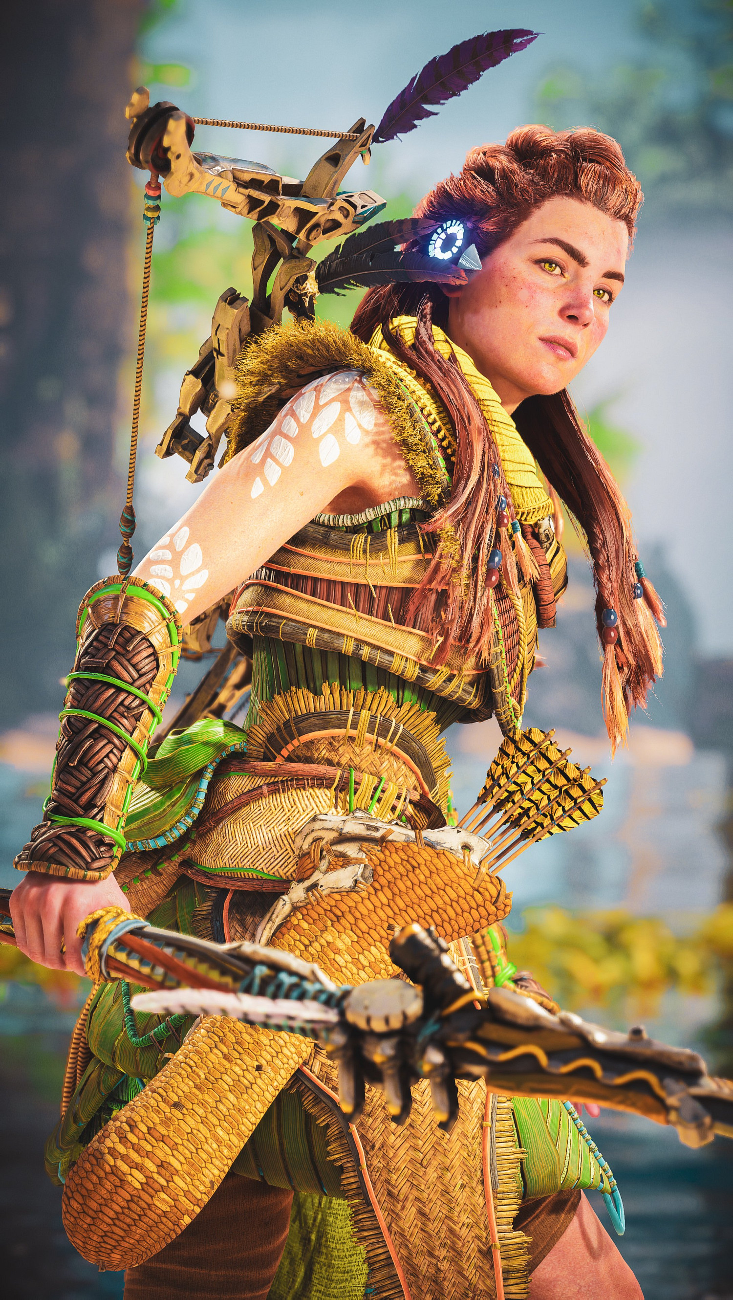 《地平線：西域禁地》女主美照賞 甜蜜笑容讓人想戀愛！